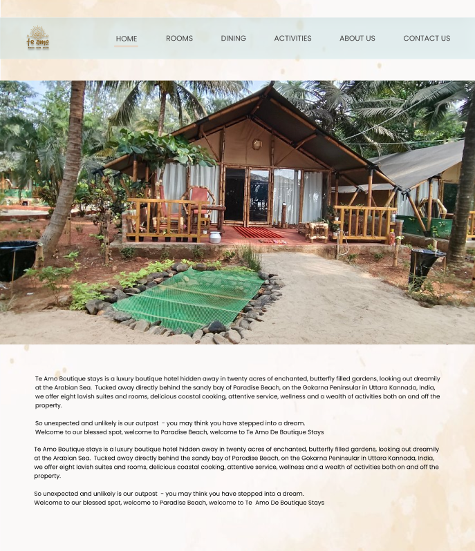 Te Amo – Resort & CRM POS Image 2